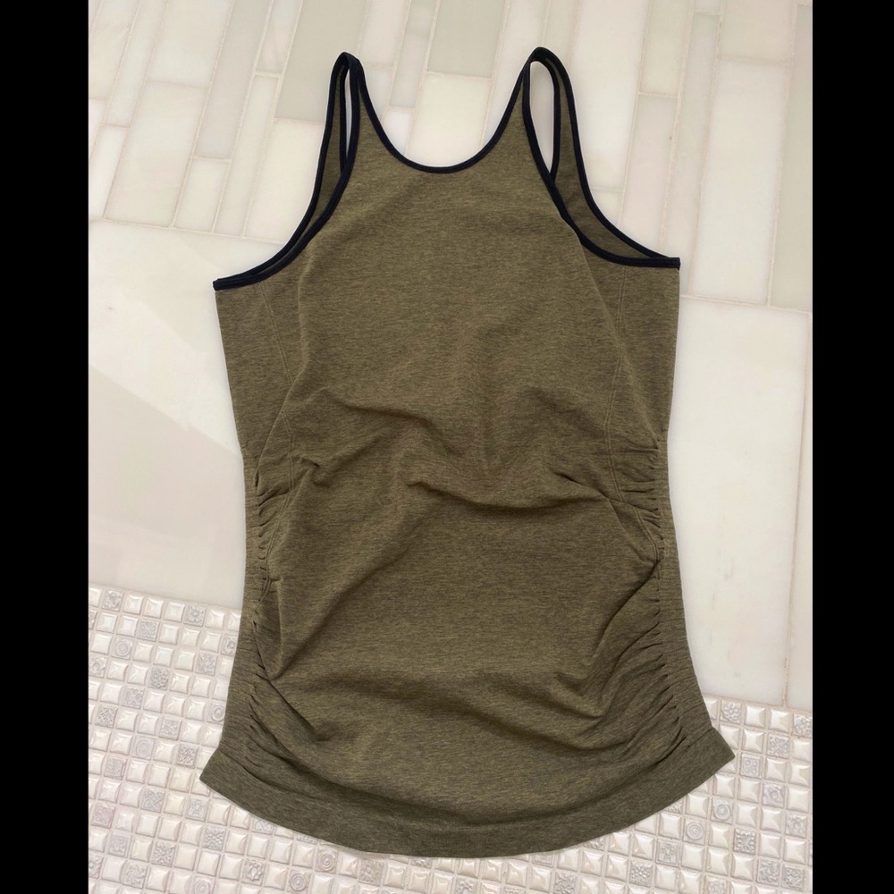 Lululemon Low Back Active Tank